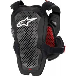 ALPINESTARS - PETTORINA A-1 PRO CHEST PROTECTOR - NERO/ROSSO