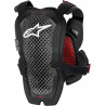 ALPINESTARS - PETTORINA A-1 PRO CHEST PROTECTOR - NERO/ROSSO