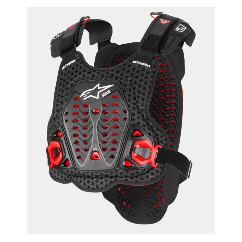 ALPINESTARS - PETTORINA MOTOCROSS A-5 PLASMA - NERO/ROSSO