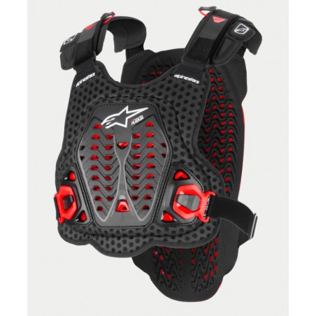 ALPINESTARS - PETTORINA MOTOCROSS A-5 PLASMA - NERO/ROSSO