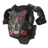ALPINESTARS - PETTORINA MOTOCROSS A-6 CHEST PROTECTOR - NERO/ROSSO