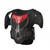 ALPINESTARS - PETTORINA MOTOCROSS BAMBINO A-5 S - NERO/ROSSO
