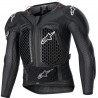 ALPINESTARS - PETTORINA MOTOCROSS BAMBINO YOUTH BIONIC ACTION V2 - NERO