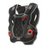 ALPINESTARS - PETTORINA MOTOCROSS BIONIC ACTION CHEST - NERO/ROSSO