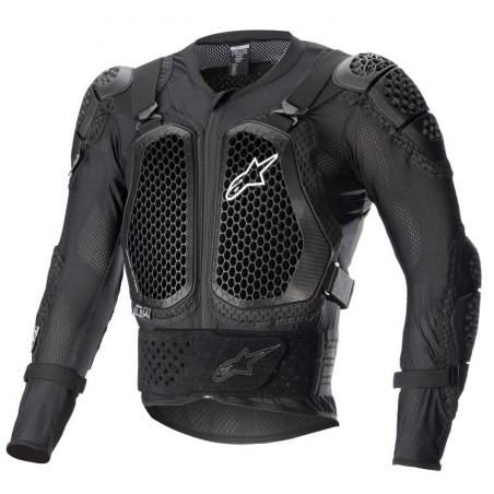 ALPINESTARS - PETTORINA MOTOCROSS BIONIC ACTION V2 - NERO