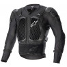 ALPINESTARS - PETTORINA MOTOCROSS BIONIC ACTION V2 - NERO