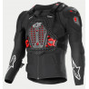 ALPINESTARS - PETTORINA MOTOCROSS BIONIC XTR PLASMA - NERO/ROSSO