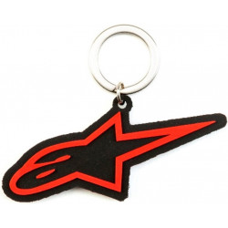 ALPINESTARS - PORTACHIAVI AGELESS - NERO/ROSSO
