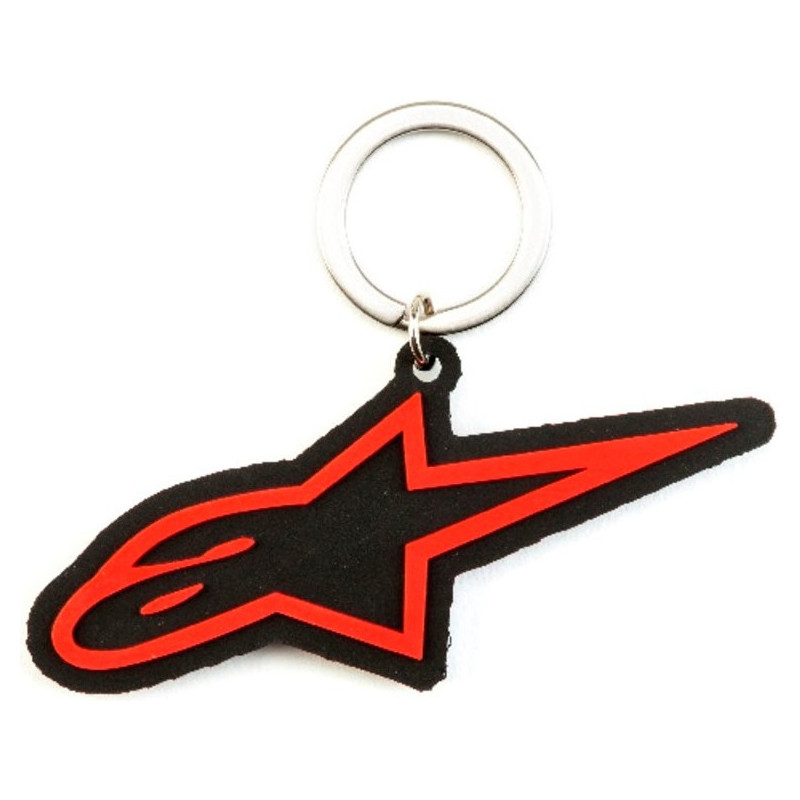 ALPINESTARS - PORTACHIAVI AGELESS - NERO/ROSSO