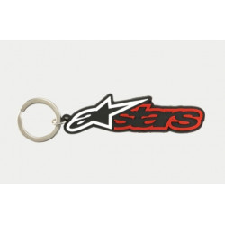 ALPINESTARS - PORTACHIAVI BLAZE KEY - NERO/ROSSO