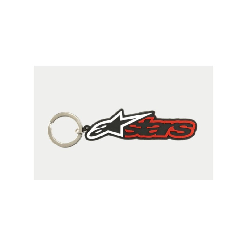 ALPINESTARS - PORTACHIAVI BLAZE KEY - NERO/ROSSO