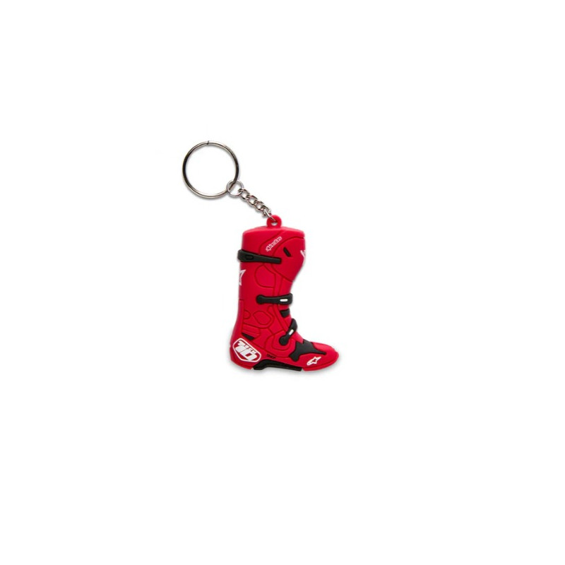 ALPINESTARS - PORTACHIAVI NEW TECH 10 BOOT - ROSSO