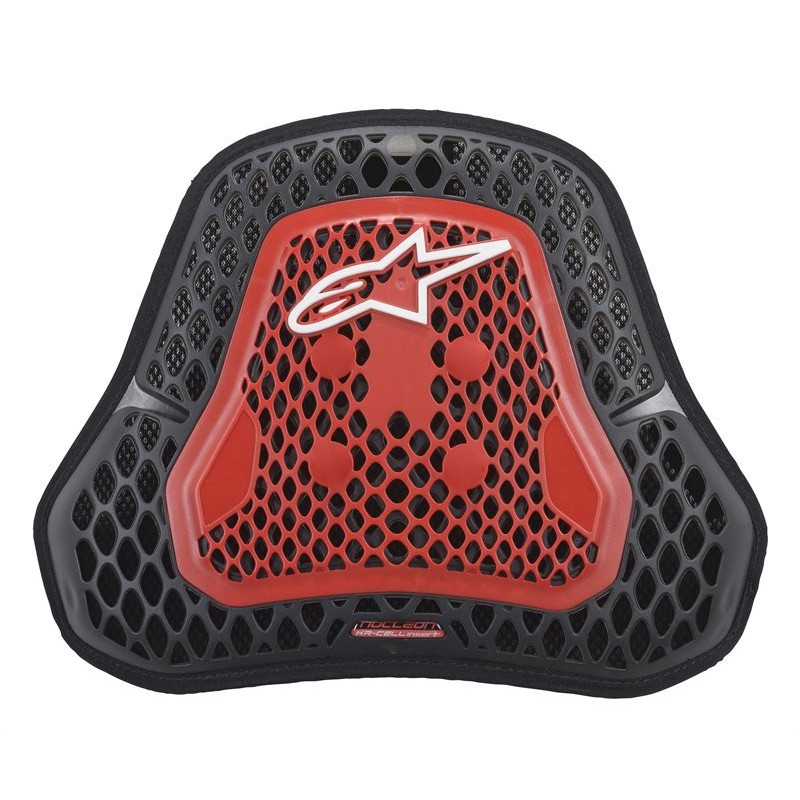 ALPINESTARS - PROTEZIONE PETTO NUCLEON KR-CELL CiR - NERO/ROSSO