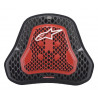 ALPINESTARS - PROTEZIONE PETTO NUCLEON KR-CELL CiR - NERO/ROSSO