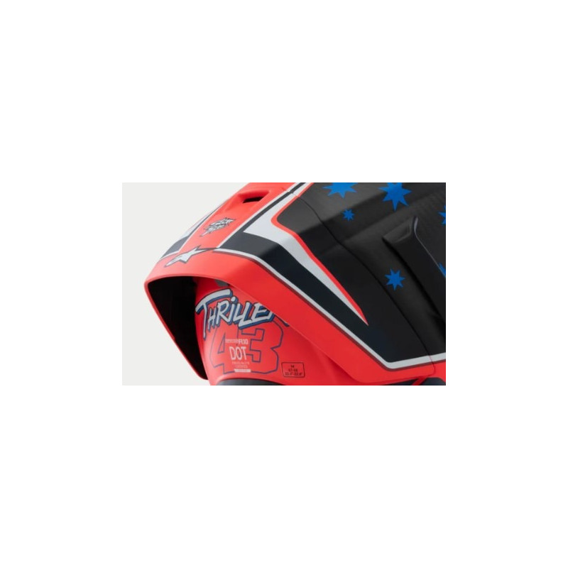 ALPINESTARS - RACE SPOILER CASCO S-R10 REPLICA MILLER