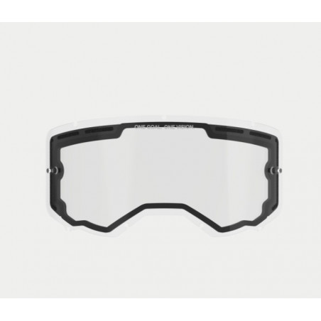 ALPINESTARS - RICAMBIO LENTE DOPPIA MASCHERINA VISION 8-5-3 TRASPARENTE