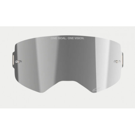 ALPINESTARS - RICAMBIO LENTE MASCHERINA SUPERTECH SPECCHIATA ARGENTO - ARGENTO