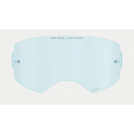 ALPINESTARS - RICAMBIO LENTE MASCHERINA SUPERTECH TRASPARENTE BLU