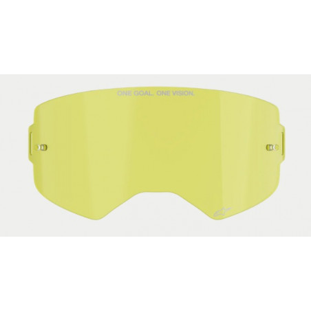ALPINESTARS - RICAMBIO LENTE MASCHERINA SUPERTECH TRASPARENTE GIALLA