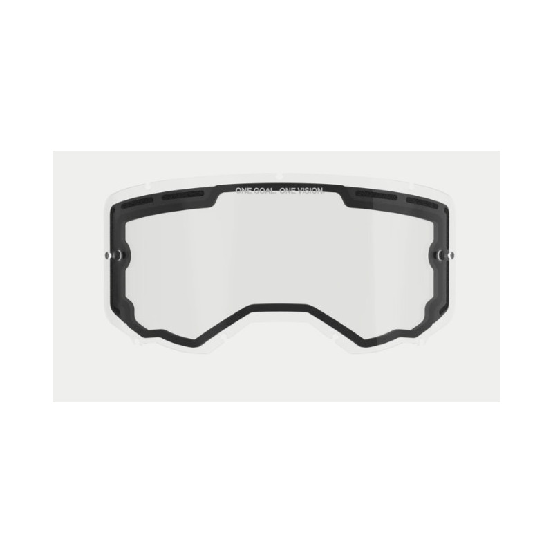 ALPINESTARS - RICAMBIO LENTE MASCHERINA VISION 8-5-3 DOUBLE PANE SMOKE