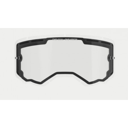 ALPINESTARS - RICAMBIO LENTE MASCHERINA VISION 8-5-3 DOUBLE PANE SMOKE