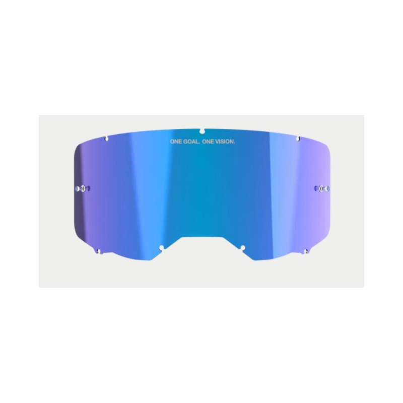 ALPINESTARS - RICAMBIO LENTE MASCHERINA VISION 8-5-3 SPECCHIATA BLU