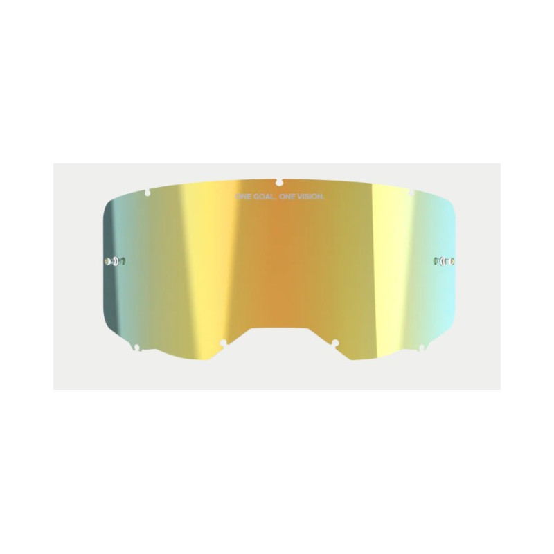 ALPINESTARS - RICAMBIO LENTE MASCHERINA VISION 8-5-3 SPECCHIATA ORO
