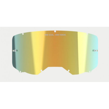 ALPINESTARS - RICAMBIO LENTE MASCHERINA VISION 8-5-3 SPECCHIATA ORO