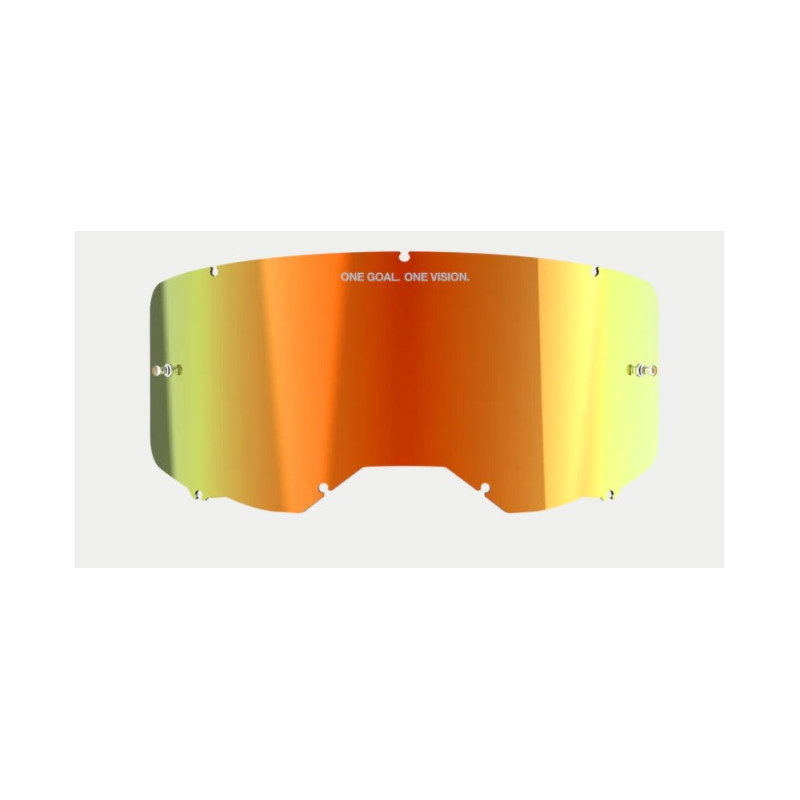 ALPINESTARS - RICAMBIO LENTE MASCHERINA VISION 8-5-3 SPECCHIATA ROSSO