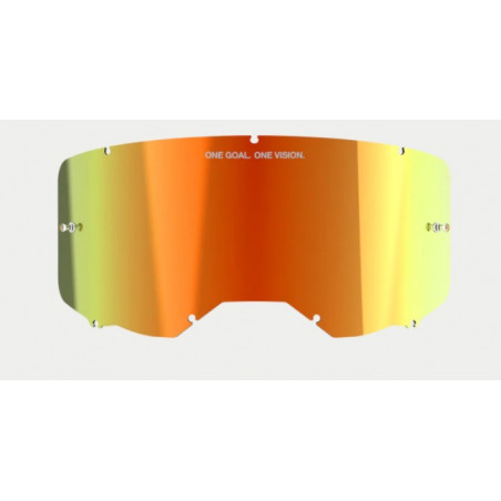 ALPINESTARS - RICAMBIO LENTE MASCHERINA VISION 8-5-3 SPECCHIATA ROSSO