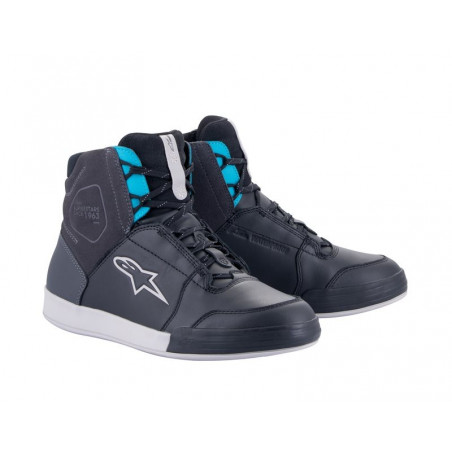 ALPINESTARS - SCARPE MOTO TECNICHE DONNA CHROME DRYSTAR NERO/AZZURRO
