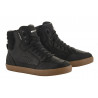ALPINESTARS - SCARPE TECNICHE J-6 WATERPROOF NERO/MARRONE