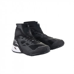 ALPINESTARS - SCARPE TECNICHE MOTO CR-1 - NERO/BIANCO