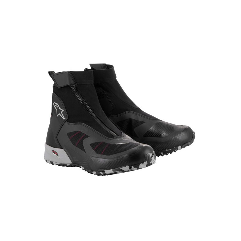 ALPINESTARS - SCARPE TECNICHE MOTO CR-8 GORE-TEX - NERO