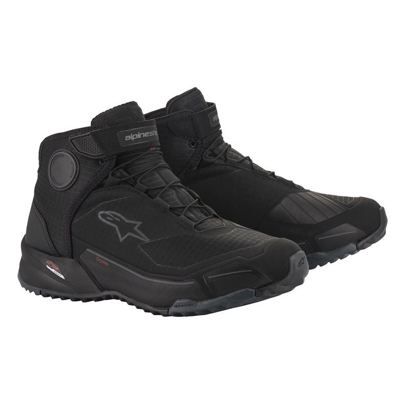 ALPINESTARS - SCARPE TECNICHE MOTO CR-X DRYSTAR NERO
