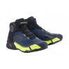 ALPINESTARS - SCARPE TECNICHE MOTO CR-X DRYSTAR NERO/BLU/GIALLO FLUO