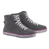 ALPINESTARS - SCARPE TECNICHE MOTO DONNA J-6 WATERPROOF GRIGIO/ROSA