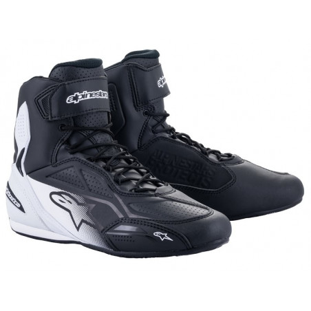 ALPINESTARS - SCARPE TECNICHE MOTO FASTER-3 - NERO/BIANCO