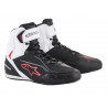 ALPINESTARS - SCARPE TECNICHE MOTO FASTER-3 NERO/BIANCO/ROSSO