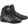 ALPINESTARS - SCARPE TECNICHE MOTO FASTER-3 NERO/GRIGIO/CAMO/ROSSO FLUO