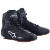 ALPINESTARS - SCARPE TECNICHE MOTO FASTER-3 NERO/GRIGIO/MARRONE