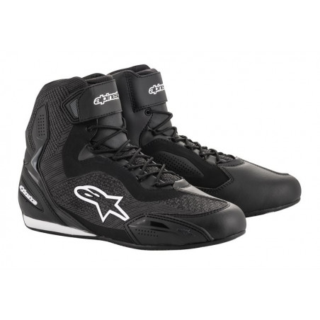 ALPINESTARS - SCARPE TECNICHE MOTO FASTER-3 RIDEKNIT - NERO