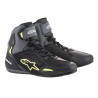ALPINESTARS - SCARPE TECNICHE MOTO IMPERMEABILI FASTER-3 DRYSTAR - NERO/GRIGIO/GIALLO FLUO