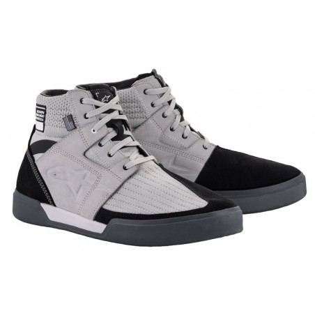 ALPINESTARS - SCARPE TECNICHE MOTO PRIMER RIDING - GRIGIO CHIARO/ROSSO