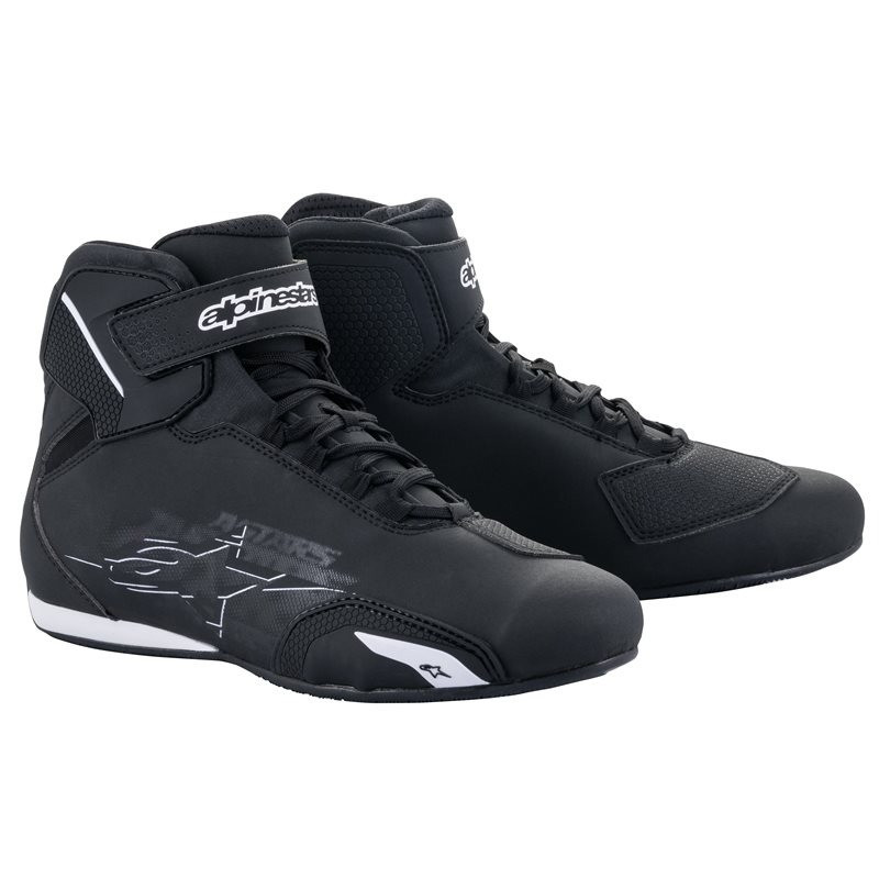 ALPINESTARS - SCARPE TECNICHE MOTO SEKTOR NERO/BIANCO