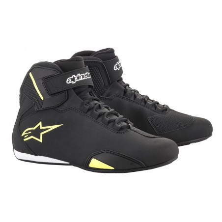 ALPINESTARS - SCARPE TECNICHE MOTO SEKTOR NERO/GIALLO FLUO