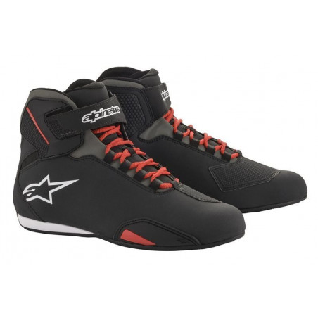 ALPINESTARS - SCARPE TECNICHE MOTO SEKTOR NERO/ROSSO