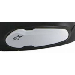 ALPINESTARS - SLIDER STIVALI SUPERTECH R / SMX PLUS ALLUMINIO 25SLI5 - BIANCO