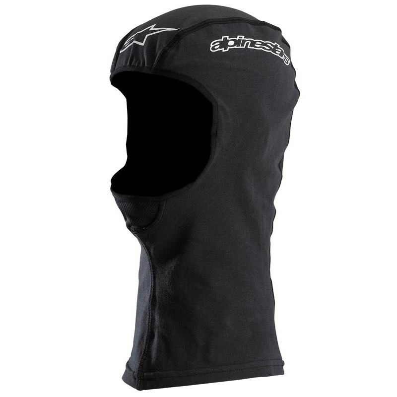 ALPINESTARS - SOTTOCASCO INTIMO TECNICO ESTIVO OPEN FACE BALACLAVA - NERO