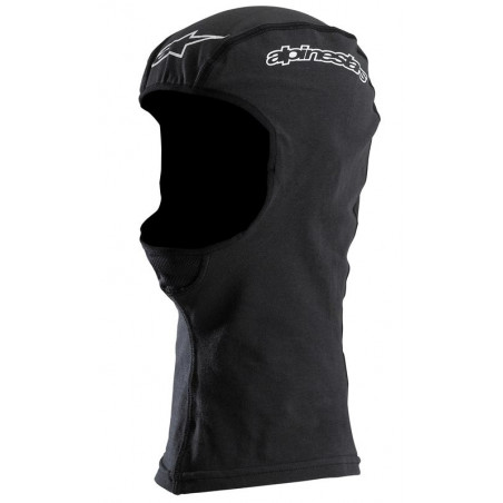 ALPINESTARS - SOTTOCASCO INTIMO TECNICO ESTIVO OPEN FACE BALACLAVA - NERO